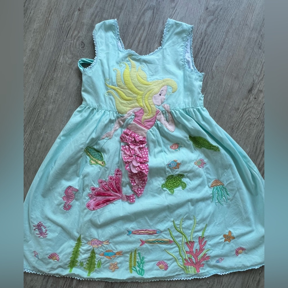 Boutique Girls Mermaid Dress